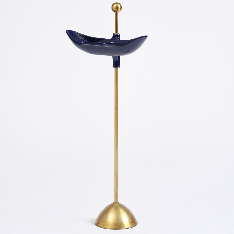 Hans-Agne Jakobsson, a rare bowl on stand model P8, Hans-Agne Jakobsson AB, Markaryd, 1950s–60s.