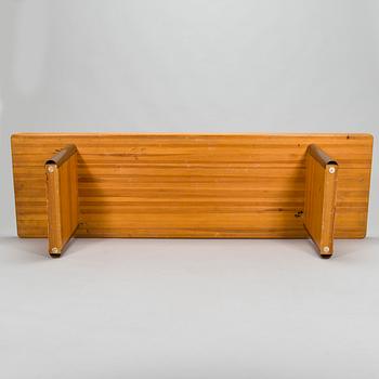 Veijo Martikainen, a bench/table made to order manufactured in 1972.