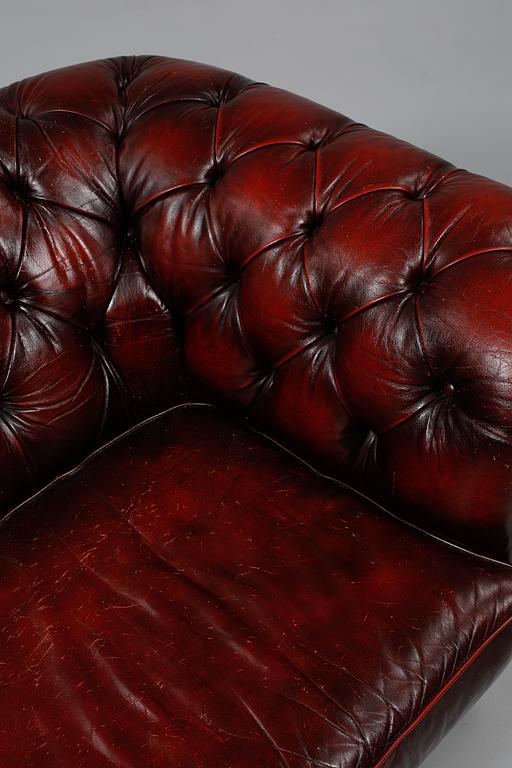 SOFFA, Chesterfield, 1900-talets andra hälft.