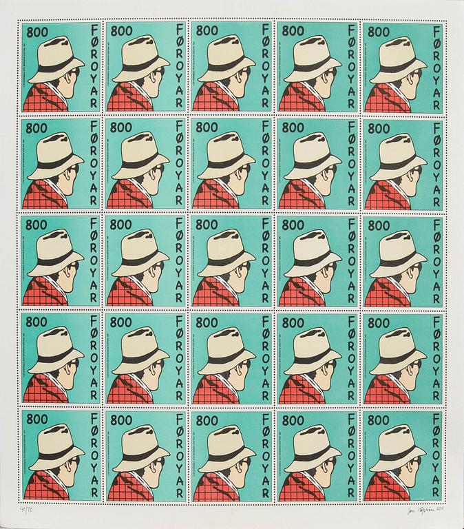 Jan Håfström, "Mr Walker, Faroe Islands".