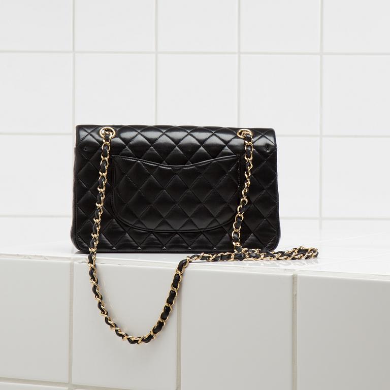 VÄSKA "Double Flap bag", Chanel, 2009-2010.