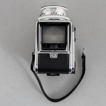 A Hasselblad 500EL camera from Viktor Hasselblad AB, Sweden, 1970's.