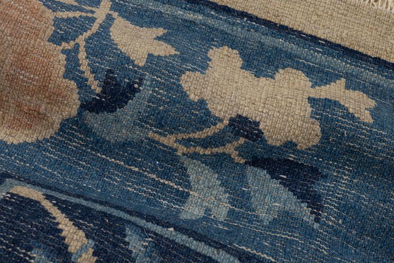 A carpet, an antique Beijing, China, ca 344 x 264 cm.