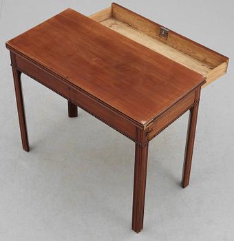 SPELBORD, sengustavianskt, omkring 1800.