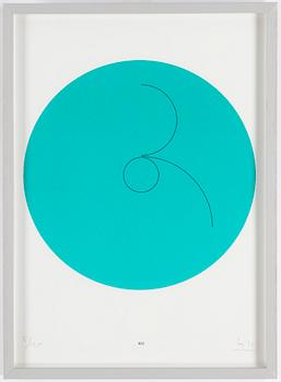 MAX BILL, 16 serigraphs, signed and numbered 5/125.