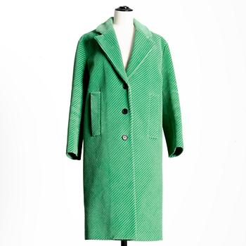 Prada, coat, size 38.