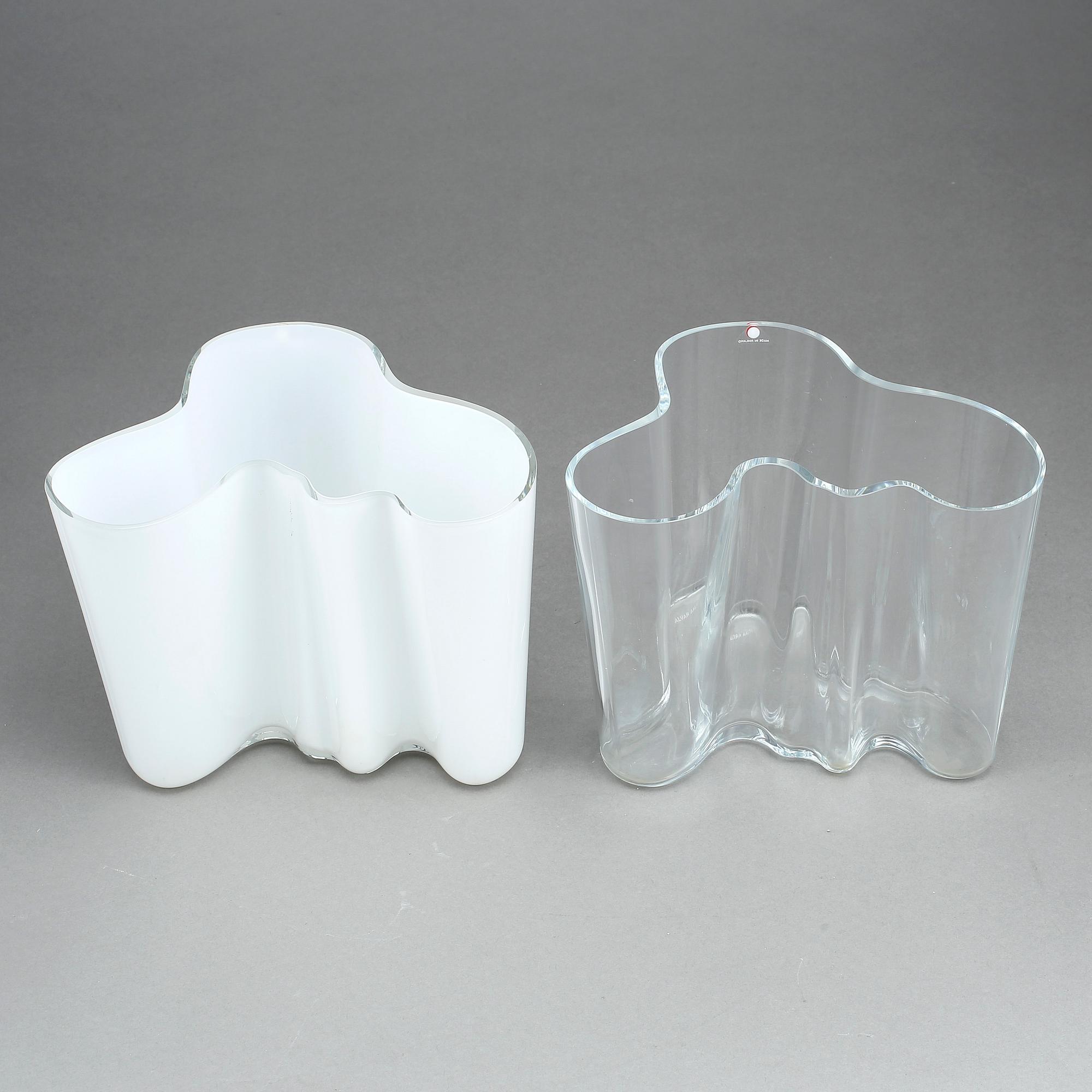 VASER, 2 st, "Savoy", Alvar Aalto.