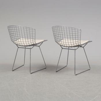 HARRY BERTOIA, stolar, ett par, "Side chair", Knoll, 2000-tal.