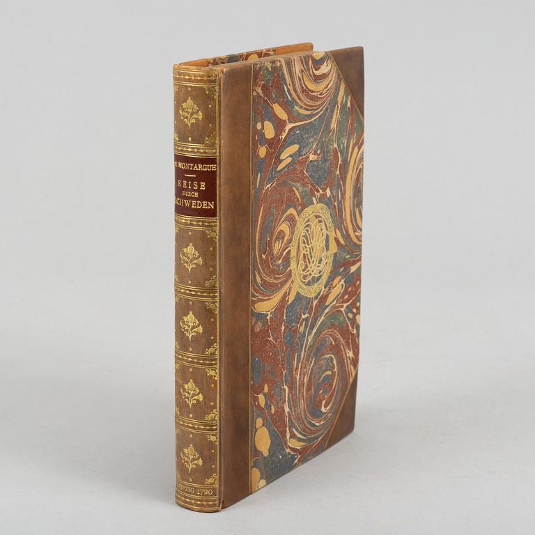Reise durch Schweden, 1790.