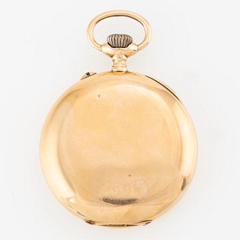 Halda, pocket watch, 50 mm.