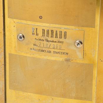 Mats Theselius, fåtölj, "El Dorado", ed. 218/360, Källemo, Värnamo, efter 2002.