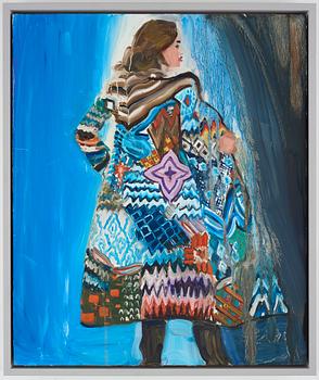 Anna Bjerger, "Needlepoint".