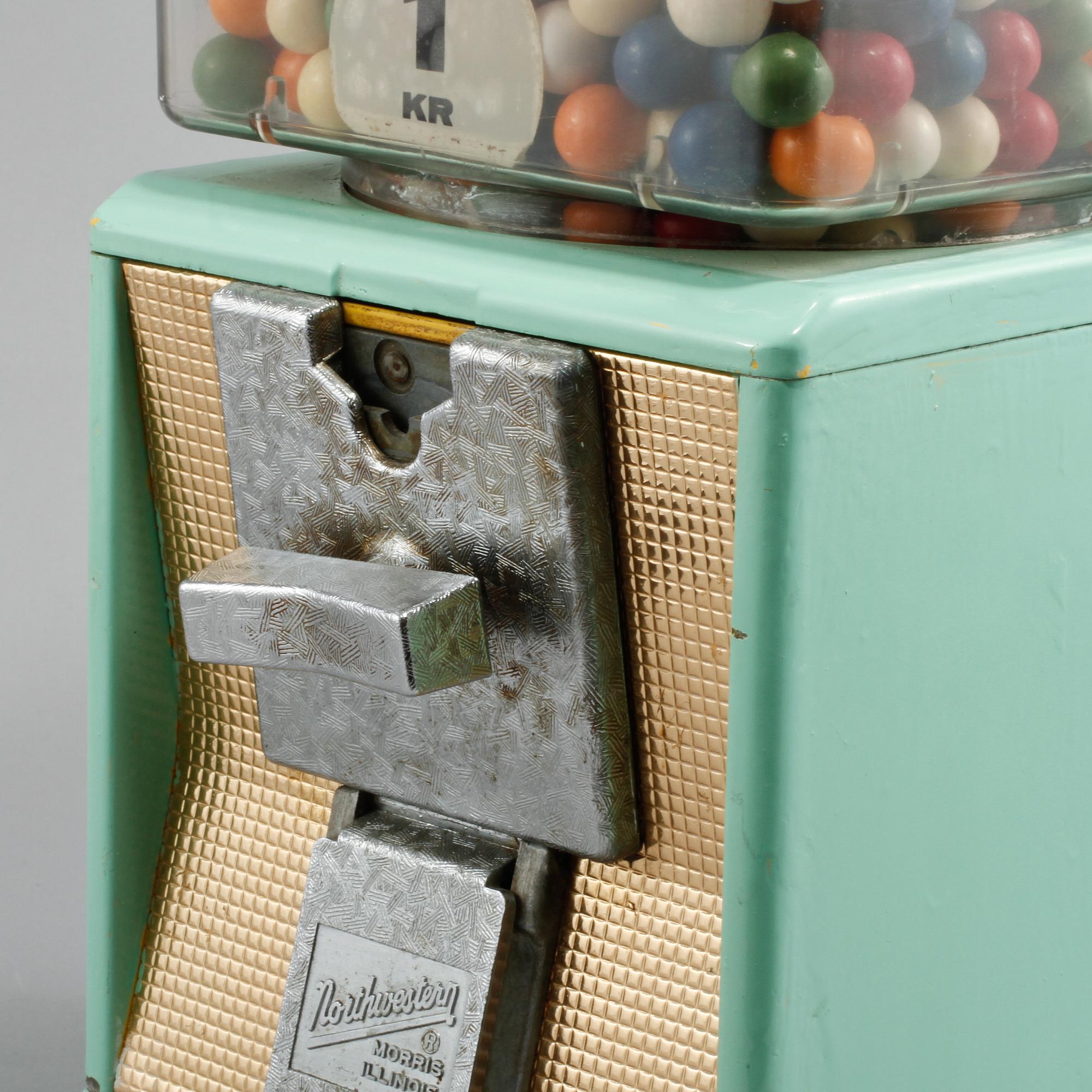 TUGGUMMIAUTOMAT, Northwestern, Morris, Illinois, U.S.A, 1900-tal.