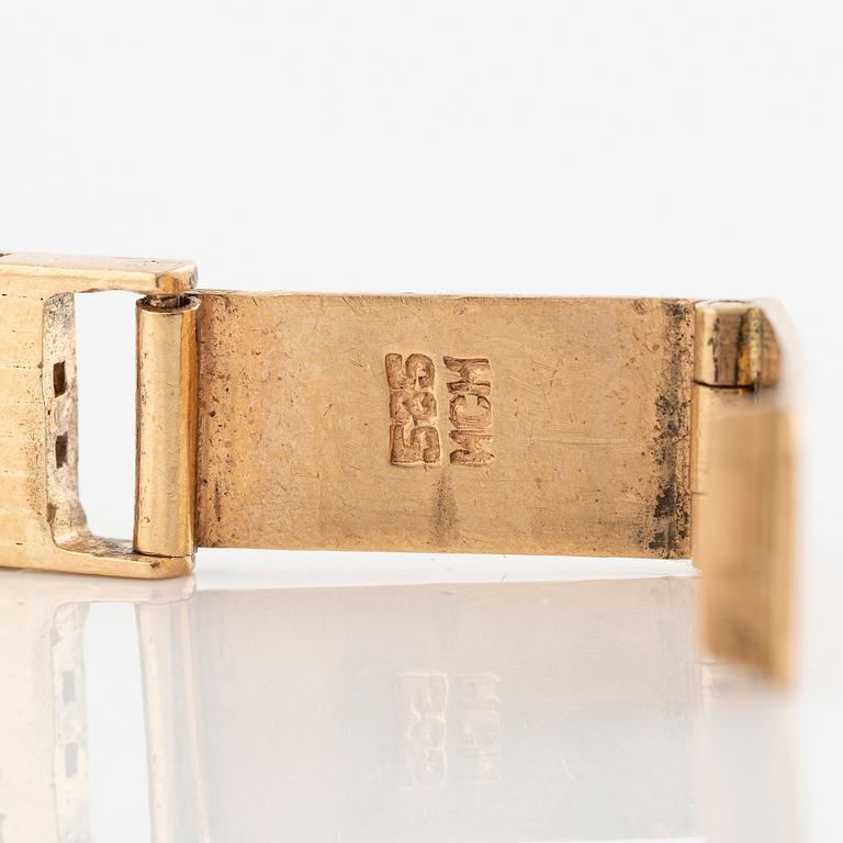 Patek Philippe, "Beyer", wristwatch, 16.5 x 18 mm.