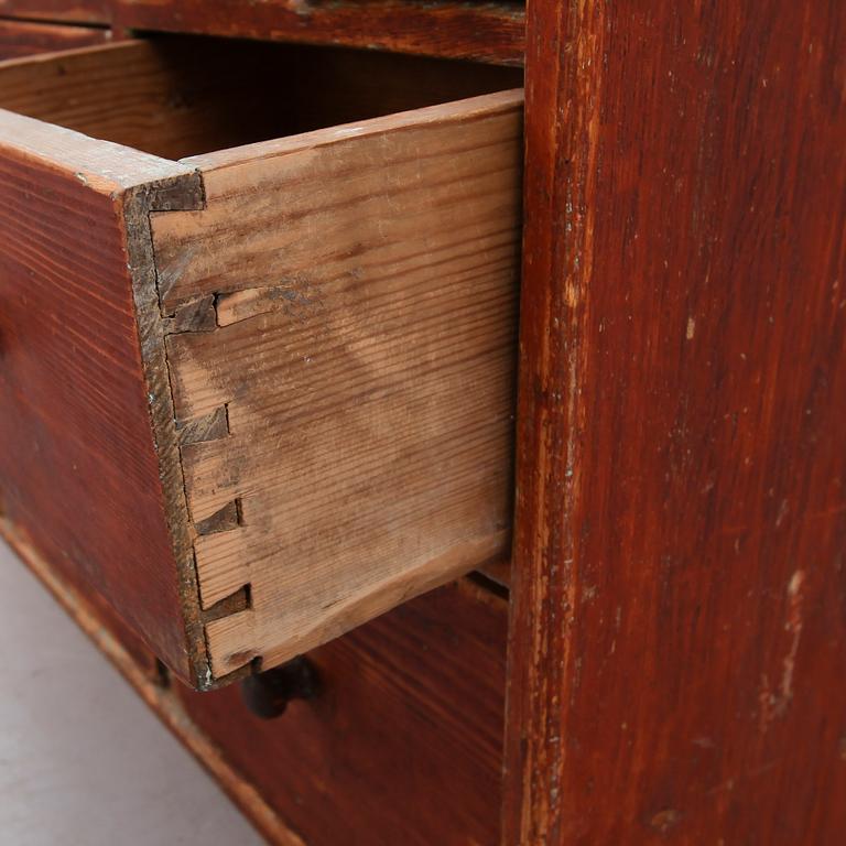 LÅDFACK, allmoge, 1800-talets första hälft.