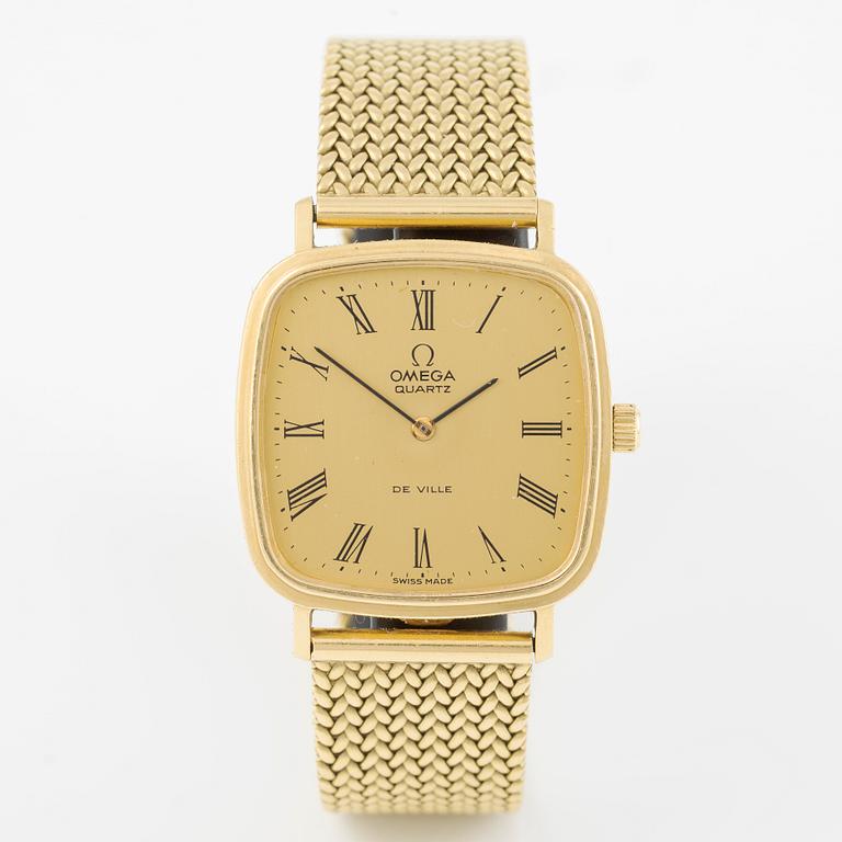 Omega, De Ville, wristwatch, 31 mm.
