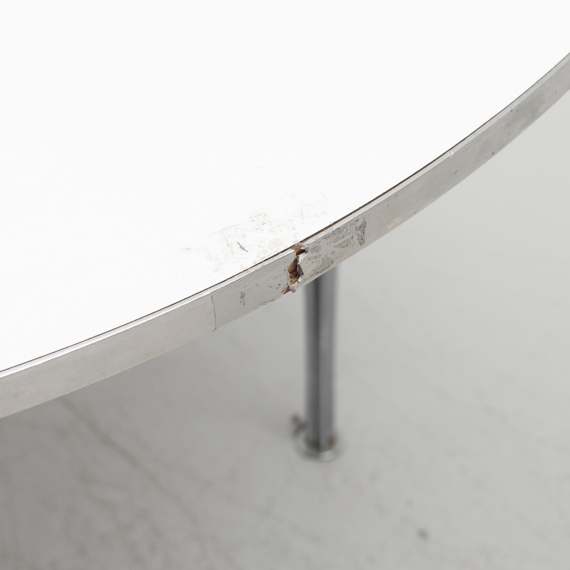 Bruno Mathsson, matbord "Superellips", Fritz Hansen, 1985.