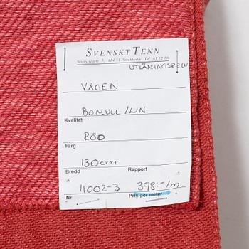 Margit Thorén, 'Vägen' fabric, Svenskt Tenn.
