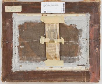 HANS EKEGÅRDH, tillskr, olja på papper, ej sign.