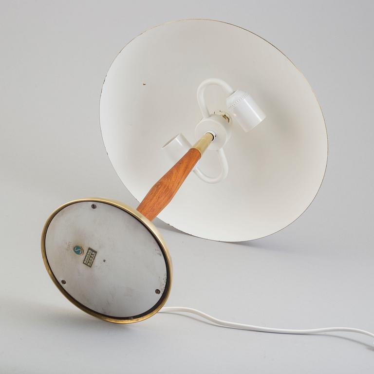 a table light from Boréns, second half of the 20th century.