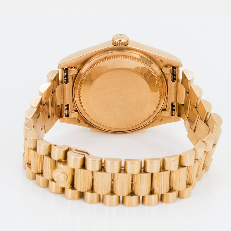ROLEX, Day-Date, "Bark Finish".