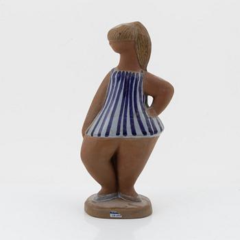 Lisa Larson, figurin, stengods, Gustavsberg.