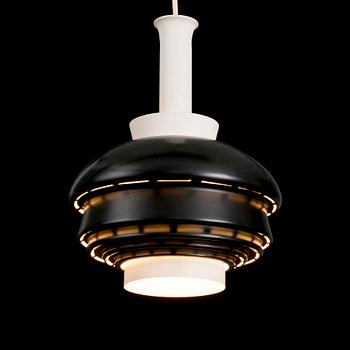 ALVAR AALTO, taklampa, modell A335B, Valaistustyö.