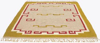 A flat weave carpet, c. 327 x 213 cm, Sweden 1920s-1930s.