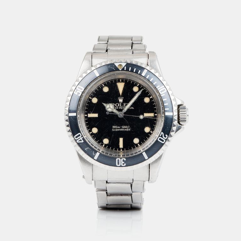 Rolex, Submariner, "Chapter ring, (Swiss T<25)".