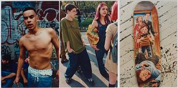 Larry Clark, Utan titel (KIDS), 3 st.