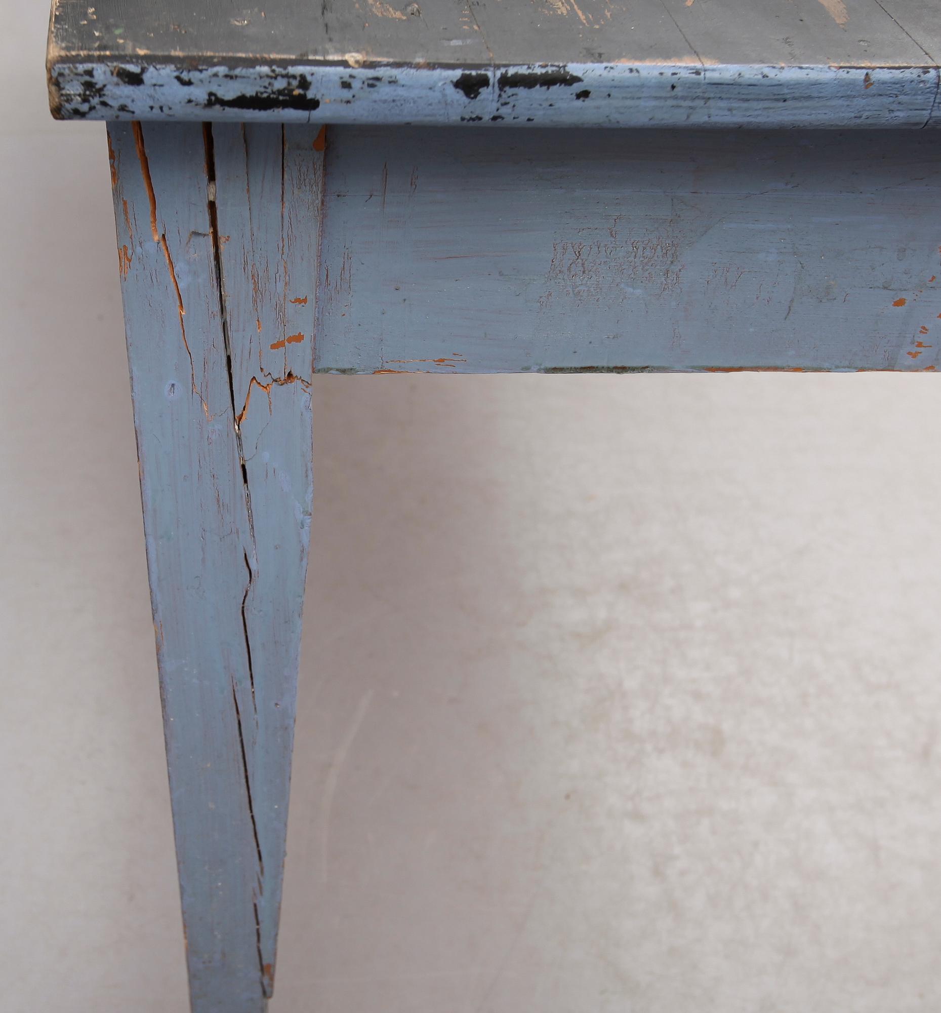 BORD, allmoge, 1800-talets mitt.