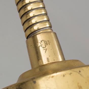 GOLVLAMPA, märkt AJH, 1900-talets mitt.