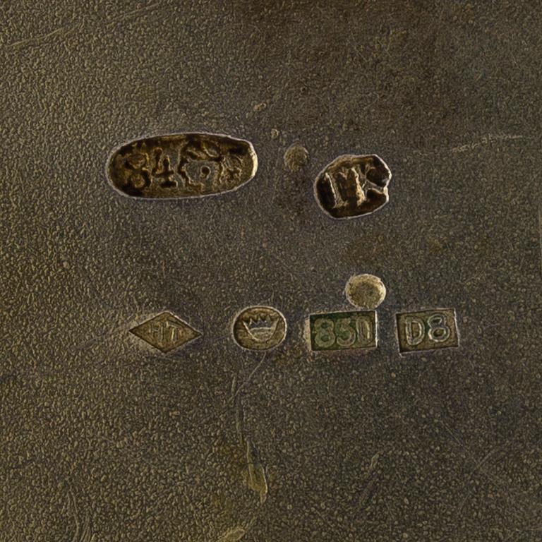 CHARKA, silver, Gustav Klingert , Moscow 1899-1908,