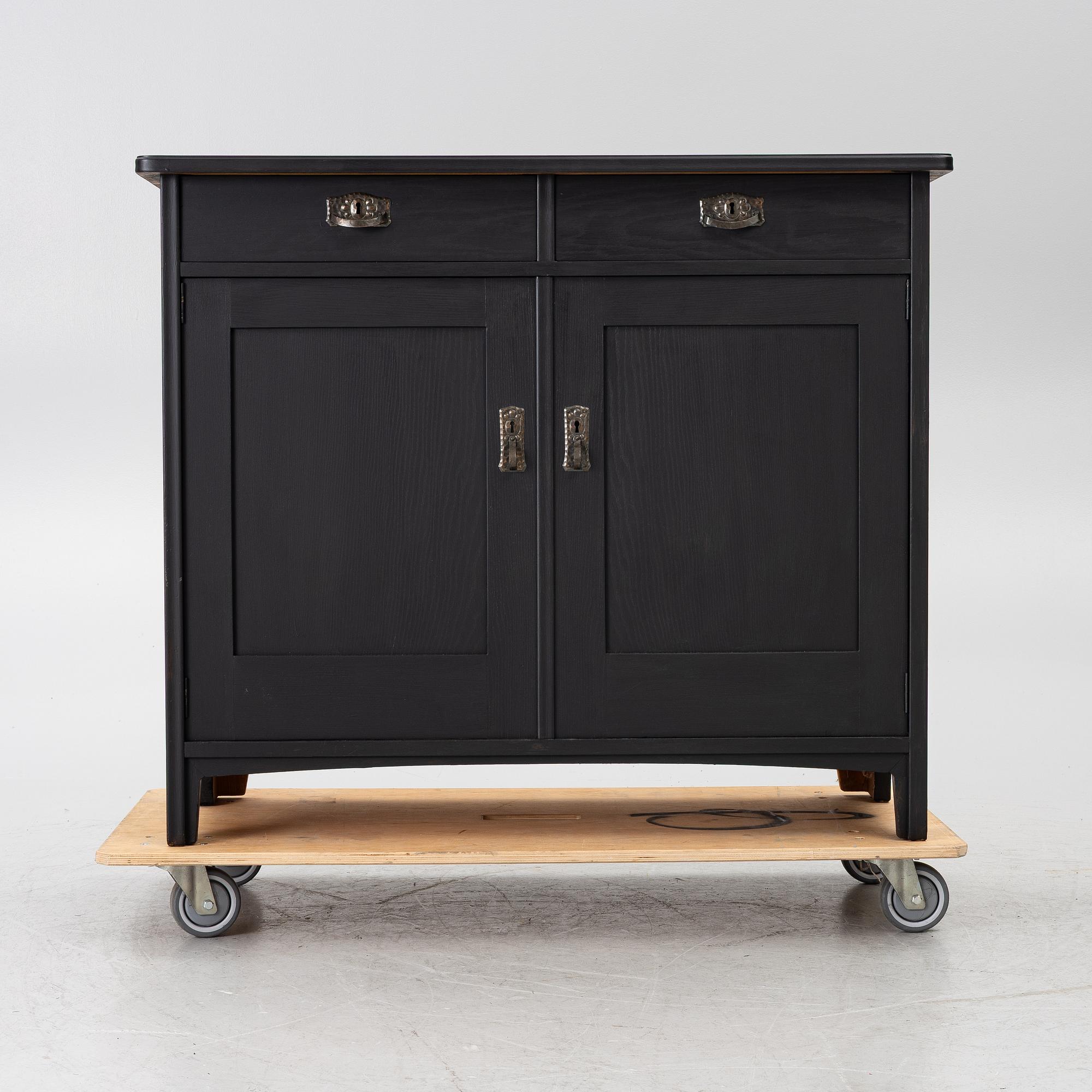 A sideboard, early 20th Century.
