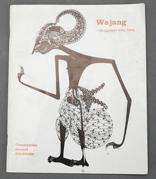 SKUGGSPELSFIGUR, troligen Java, 1900-talets första hälft.