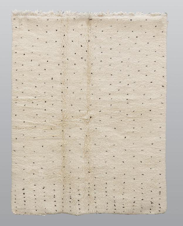 A carpet, Morocco, ca 250 x 175 cm.