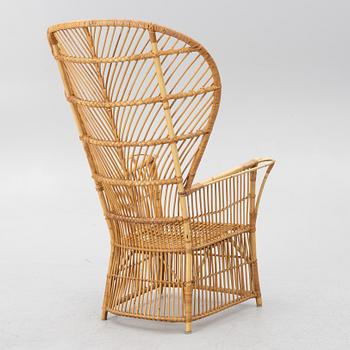 Josef Frank, a model 156 armchair, Svenskt Tenn.