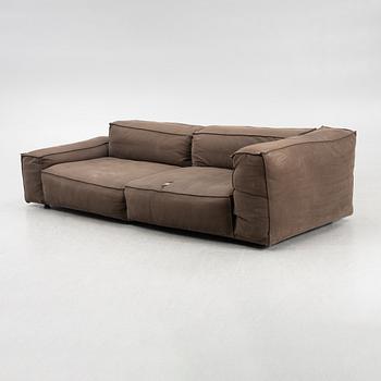 Piero Lissoni, a 'NeoWall' two-part modular sofa, Living Divani.