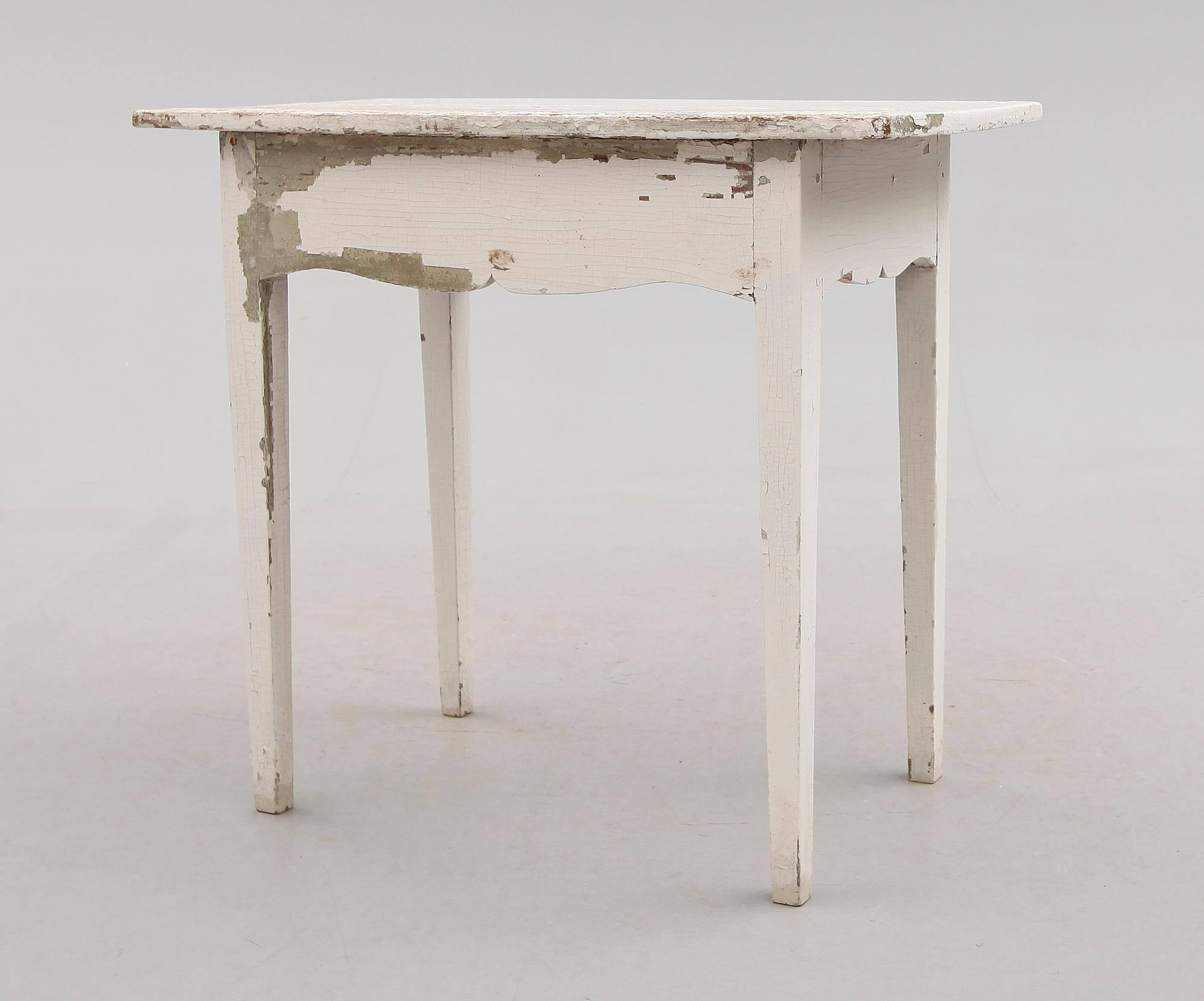 BORD, allmoge, 1800-talets första hälft.