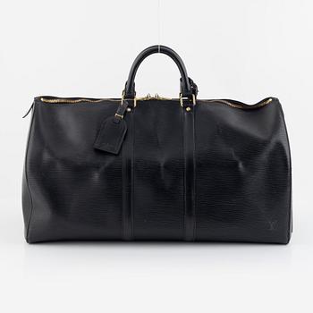 Louis Vuitton, bag, "Keepall Epi 55", 1998.