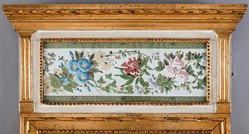 SPEGEL, sengustaviansk, Olof Westberg, Jönköping/Kalmar, verksam 1785-1803.