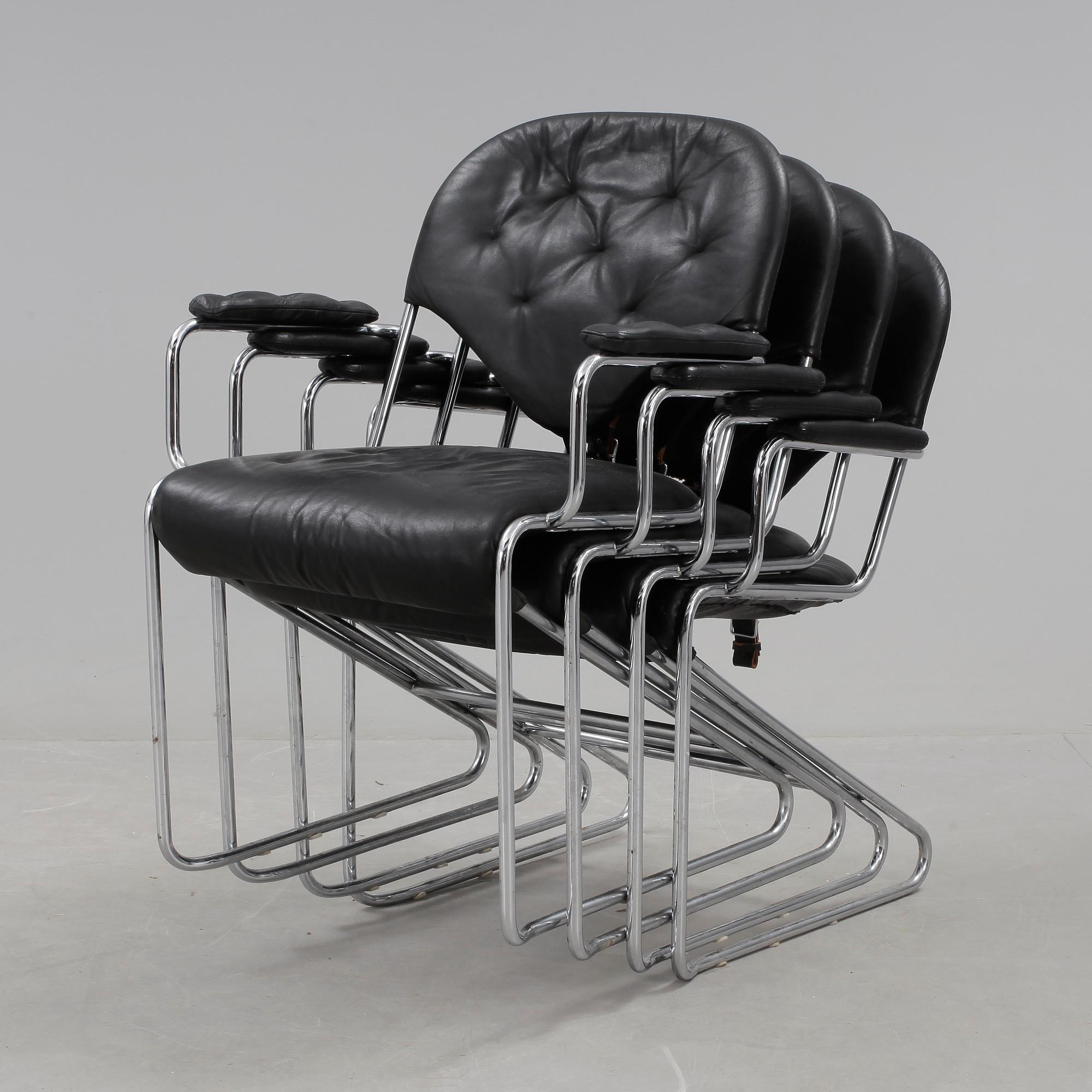 KARMSTOLAR, 4 st, Sam Larsson, Dux.