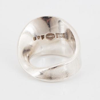 Vivianna Torun Bülow-Hübe, Georg Jensen, ring, sterlingsilver. nr 148.