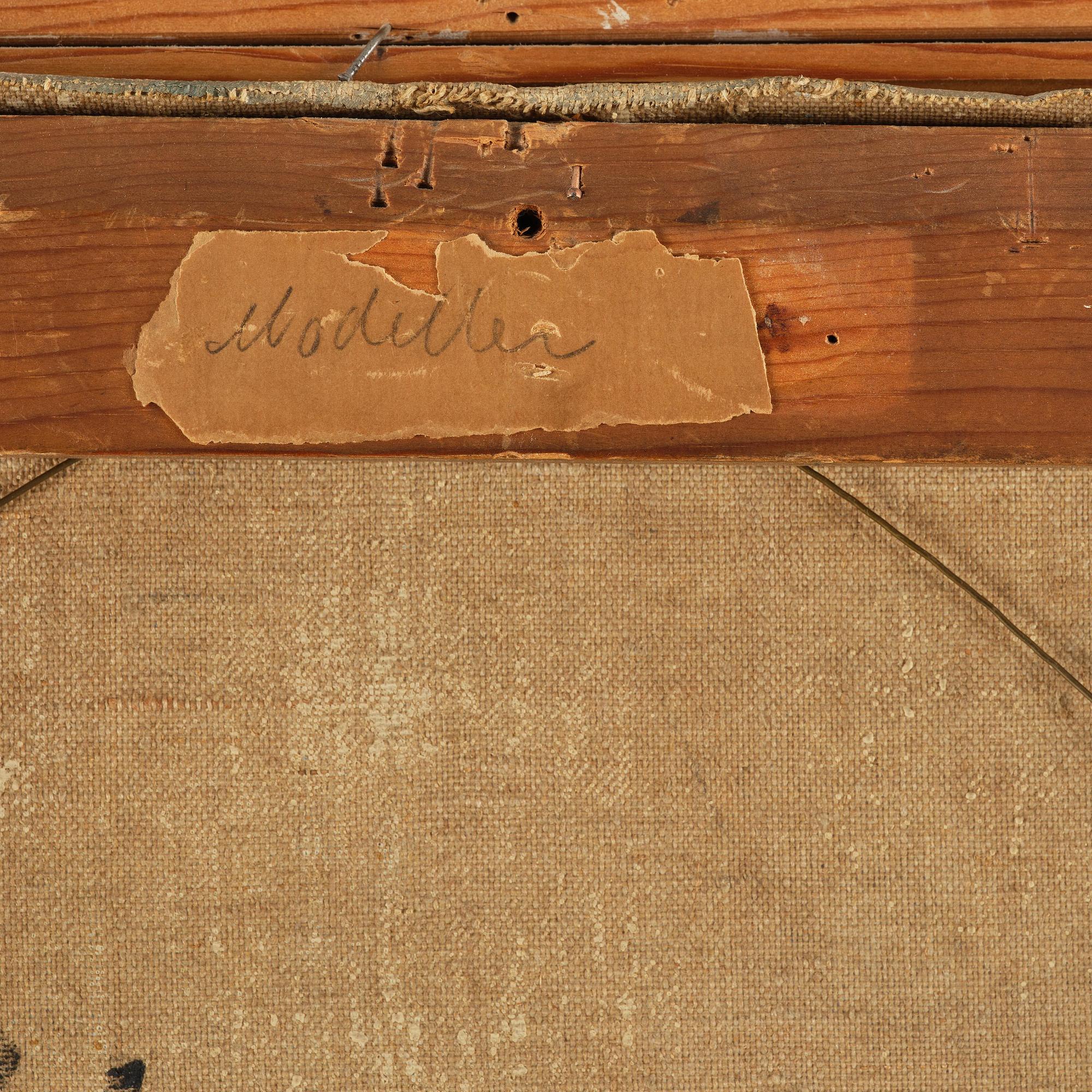 Carl Wilhelmson, "Modellerna" ("The models").