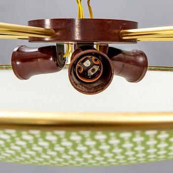 Erco Leuchten, ceiling, model 70, 1950s, Germany.