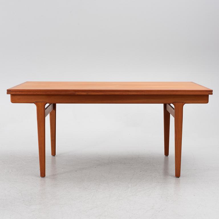 A dining table, Denmark, 1960s.