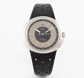 Omega, Genève, Dynamic, wristwatch, 41.5 mm.