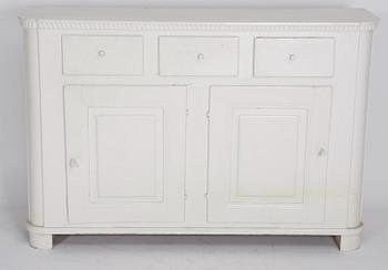 SKÄNK. Gustavianskt provinsarbete, 1800-tal.