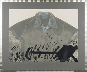 ANTONI TÀPIES, "CAMISA".