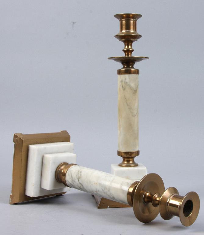 LJUSSTAKAR, 1 par, 1900- talets första del.